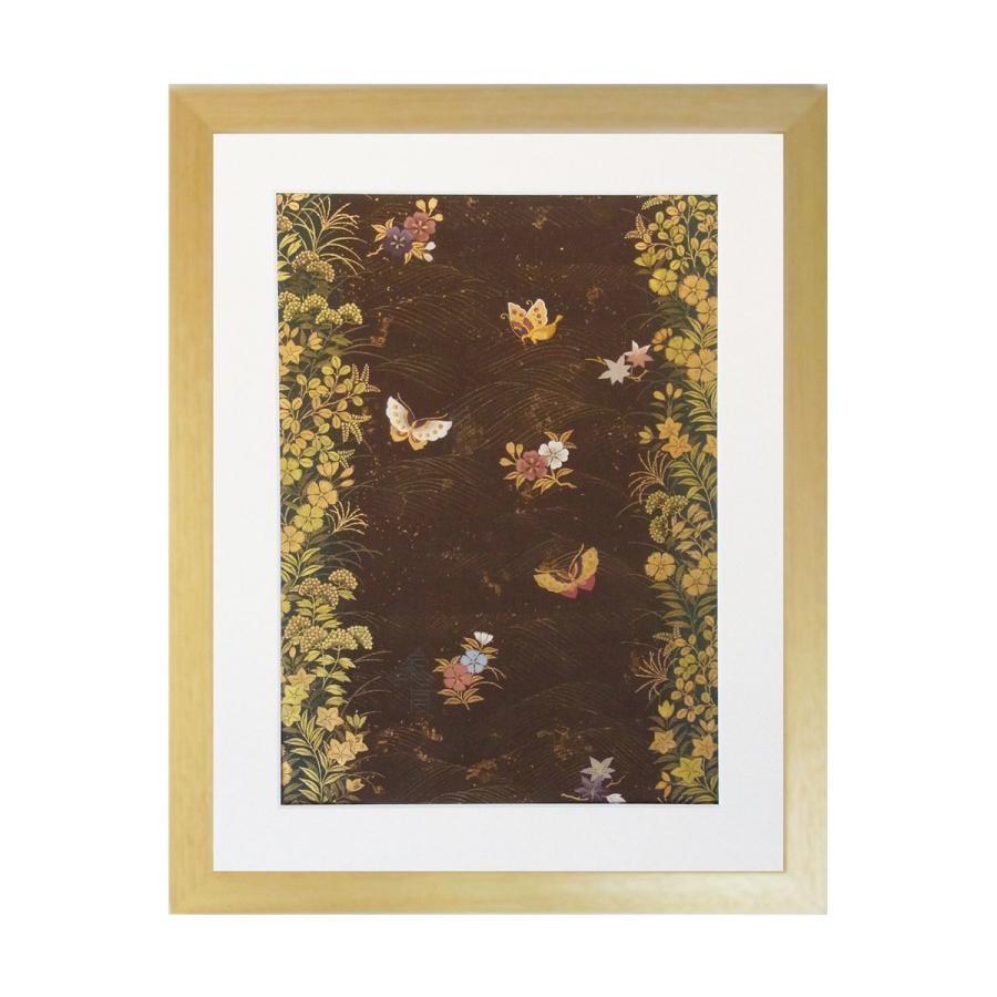 上代80万円】西陣織アート 額