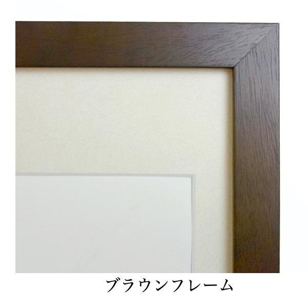 和風の額 壁掛インテリア 西陣織帯原画のアートフレーム 小サイズ