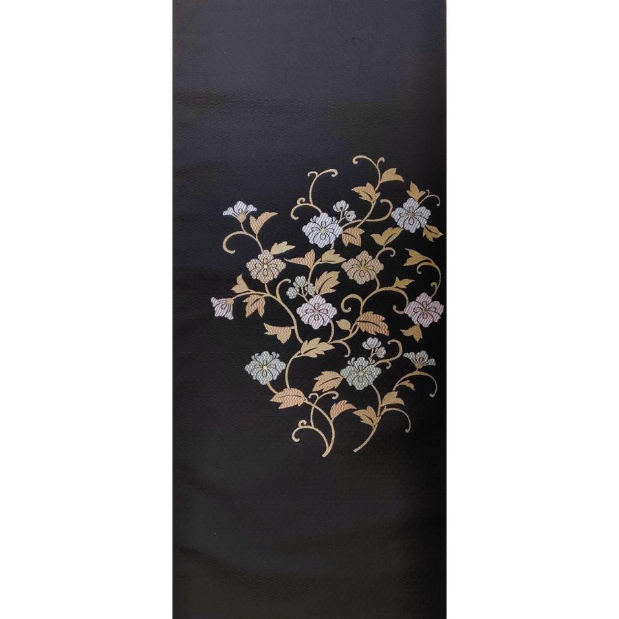 ⑥⑧②唐草文様 本綴れ 名古屋帯 正絹 未使用 kimono-nagomi_nob2503023
