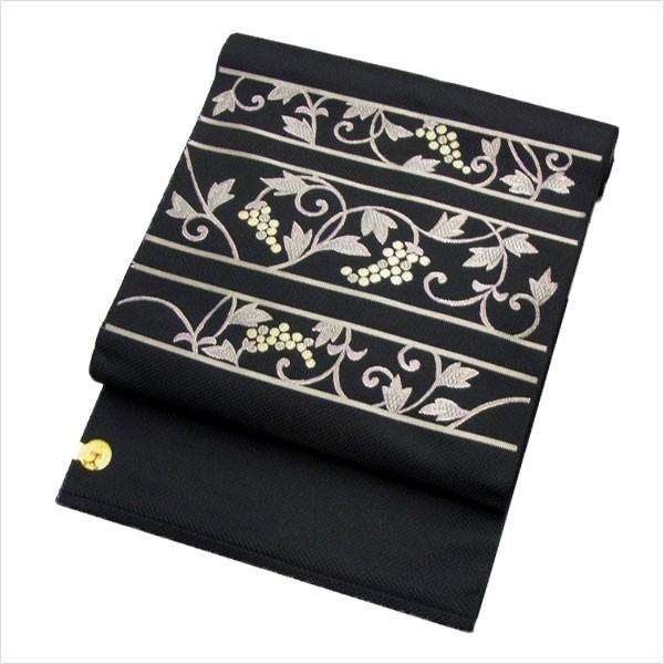 訳あり！素敵な装い西陣全通名古屋帯綿芯仕立ガード加工付 葡萄唐草コプト柄簡易包装 訳あり！素敵な装い西陣全通名古屋帯綿芯仕立ガード加工付