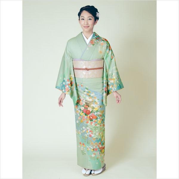 H.L（アッシュ・エル） 訪問着 HL 洗える着物 3点セット 6柄 壱