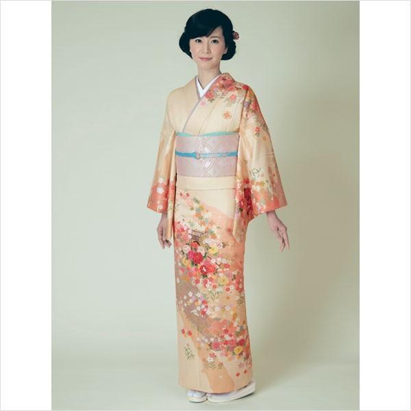 H.L（アッシュ・エル） 訪問着 HL 洗える着物 3点セット 6柄 弐