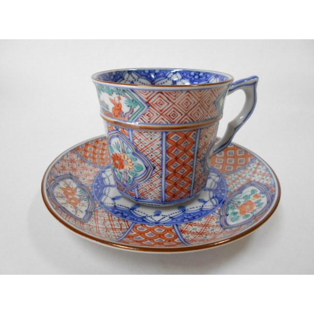 黄交趾宝尽し煎茶碗揃 昭阿弥 - 京焼清水焼 松韻堂