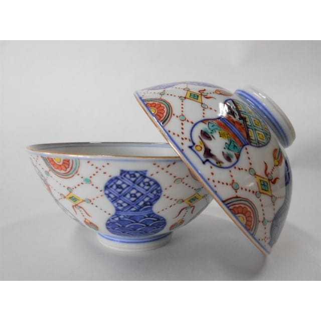 京焼 祥瑞窓取茶碗 高野昭阿弥 平安昭阿弥 菓子鉢 沙江久 共箱付き