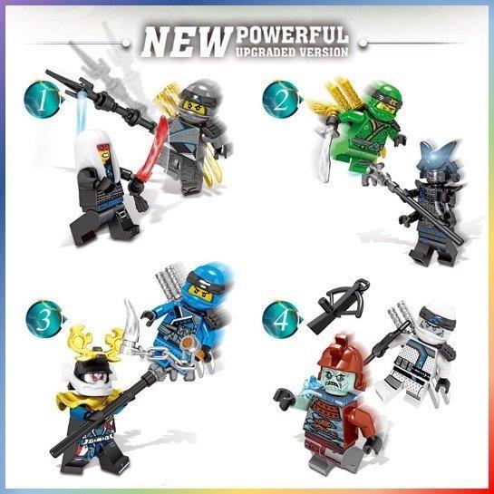 レゴブロック ニンジャゴー LEGO レゴミニフィグ 人形 忍者大
