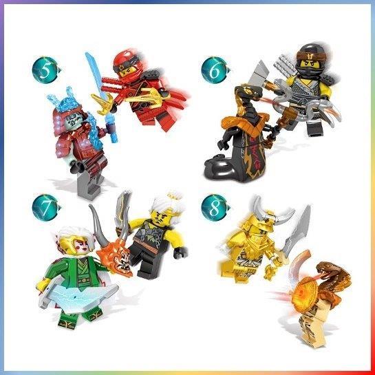 レゴブロック ニンジャゴー LEGO レゴミニフィグ 人形 忍者大