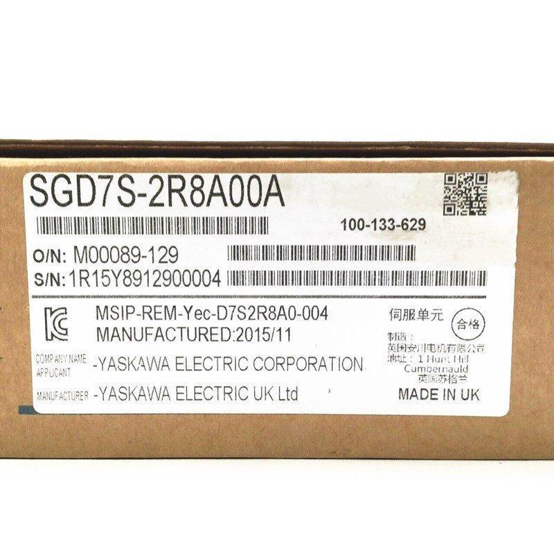 新品☆送料無料】YASKAWA 安川電機 SGD7S-2R8A00A サーボ 新品☆送料無料】YASKAWA 安川電機 SGD7S-2R8A00A サーボ