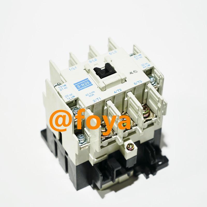 新品 MITSUBISHI三菱電機 S-N35 AC100-110V 用電磁接触器 : kyo 新品 MITSUBISHI三菱電機 S-N35 AC100-110V 用電磁接触器 : kyo