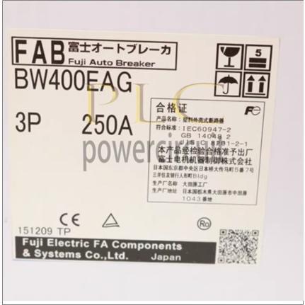 New Fuji BW400EAGエアサーキットブレーカー3P 250A 1PCS : kyo New Fuji BW400EAGエアサーキットブレーカー3P 250A 1PCS : kyo