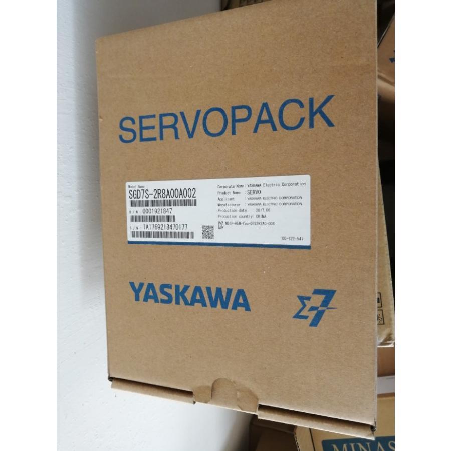 新品 Yaskawa SGD7S-2R8A00A002サーボドライブ新品 : kyo-store 新品 Yaskawa SGD7S-2R8A00A002サーボドライブ新品 : kyo-store