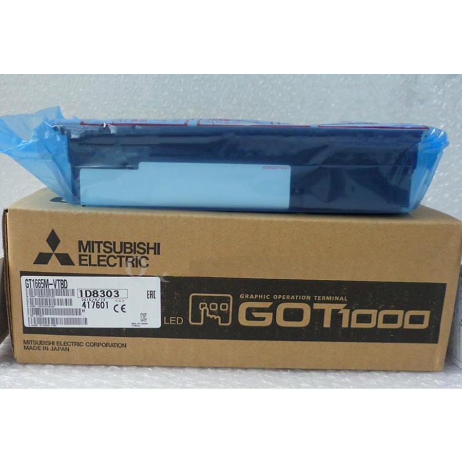 新品 MITSUBISHI 三菱電機 GT1665M-VTBD 表示器 GOT 保証 : kyo 新品 MITSUBISHI 三菱電機 GT1665M-VTBD 表示器 GOT 保証 : kyo