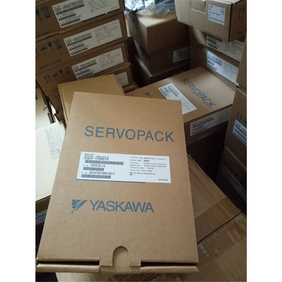 新しいYaskawaサーボドライバーSGDV-1R6A01Aボックス : kyo 新しいYaskawaサーボドライバーSGDV-1R6A01Aボックス : kyo