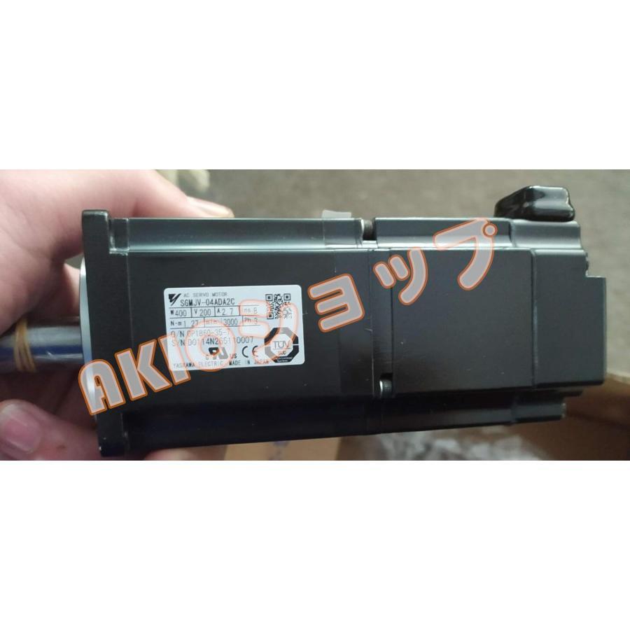 新品 ☆送料無料☆ Σ-Vシリーズサーボモータ SGMJV-04ADA2C 400W 新品 ☆送料無料☆ Σ-Vシリーズサーボモータ SGMJV-04ADA2C 400W