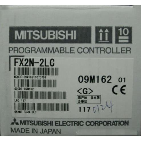 新品 MITSUBISHI 三菱電機 FX2N-2LC 温度調節ブロック 保証 新品 MITSUBISHI 三菱電機 FX2N-2LC 温度調節ブロック 保証