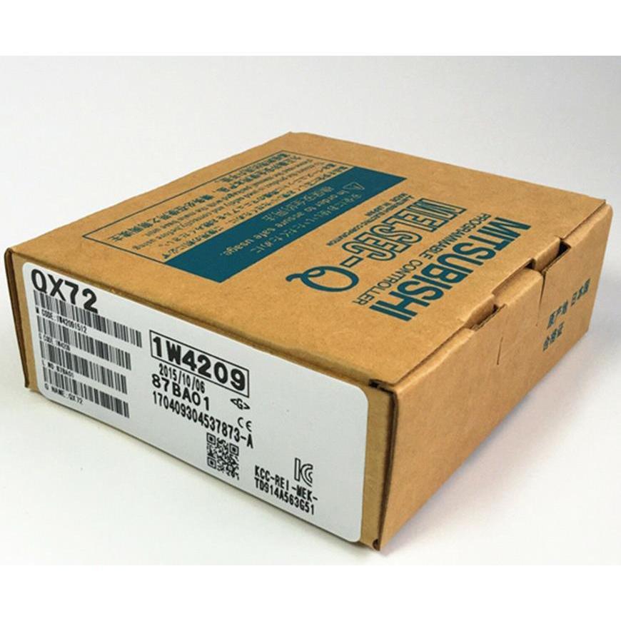 新品 MITSUBISHI 三菱電機 QX72 DC入力ユニット 保証 : kyo 新品 MITSUBISHI 三菱電機 QX72 DC入力ユニット 保証 : kyo