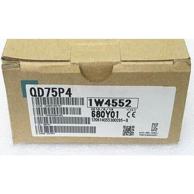 新品 MITSUBISHI 三菱電機 QD75P4 位置決めユニット 保証 : kyo 新品 MITSUBISHI 三菱電機 QD75P4 位置決めユニット 保証 : kyo
