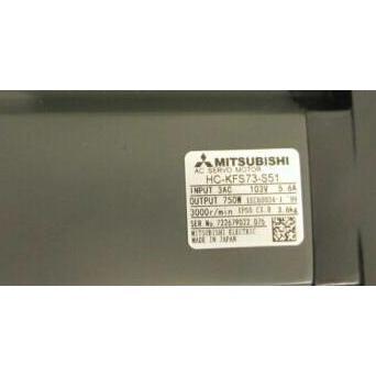 新品 MITSUBISHI 三菱電機 HC-KFS73-S51 サーボモーター 保証 新品 MITSUBISHI 三菱電機 HC-KFS73-S51 サーボモーター 保証