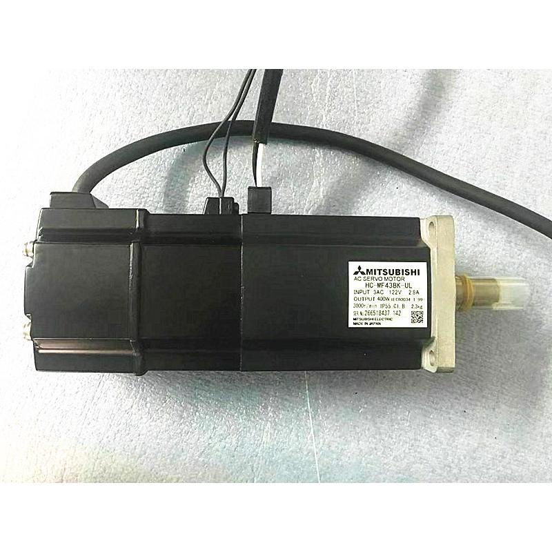 新品 MITSUBISHI 三菱電機 HC-MF43BK-UL サーボモーター 保証 新品 MITSUBISHI 三菱電機 HC-MF43BK-UL サーボモーター 保証