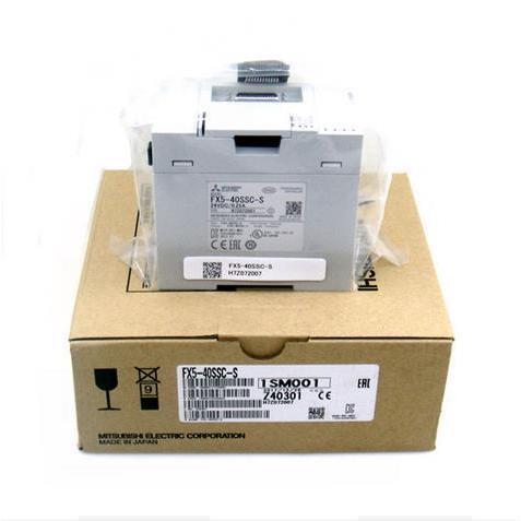 新品☆送料無料】MITSUBISHI 三菱電機 FX5-40SSC-S【6ヶ月保証 新品☆送料無料】MITSUBISHI 三菱電機 FX5-40SSC-S【6ヶ月保証