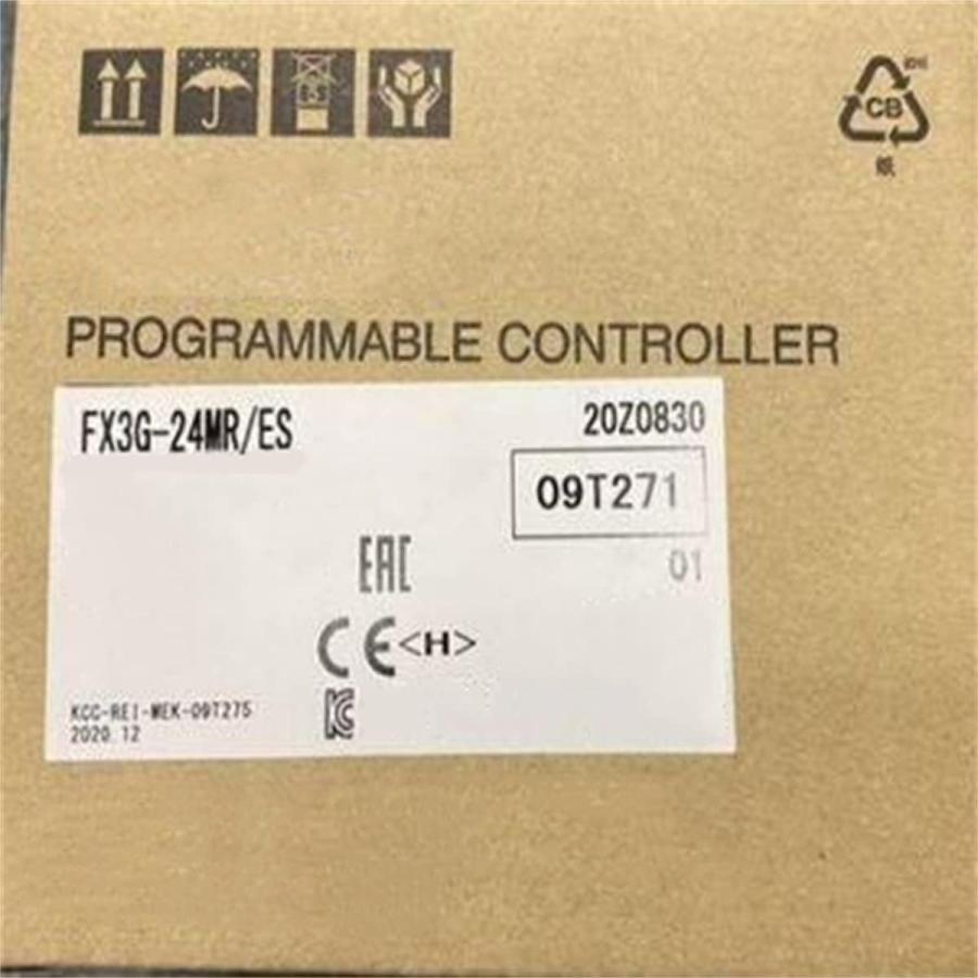 新品☆送料無料】 三菱 シリーズ シーケンサ FX3G-24MR/ES【6 新品☆送料無料】 三菱 シリーズ シーケンサ FX3G-24MR/ES【6