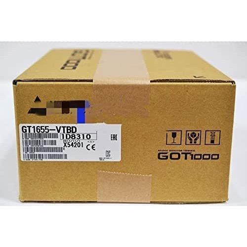 新品☆送料無料】三菱 タッチパネル GT1655-VTBD【6ヶ月保証 新品☆送料無料】三菱 タッチパネル GT1655-VTBD【6ヶ月保証