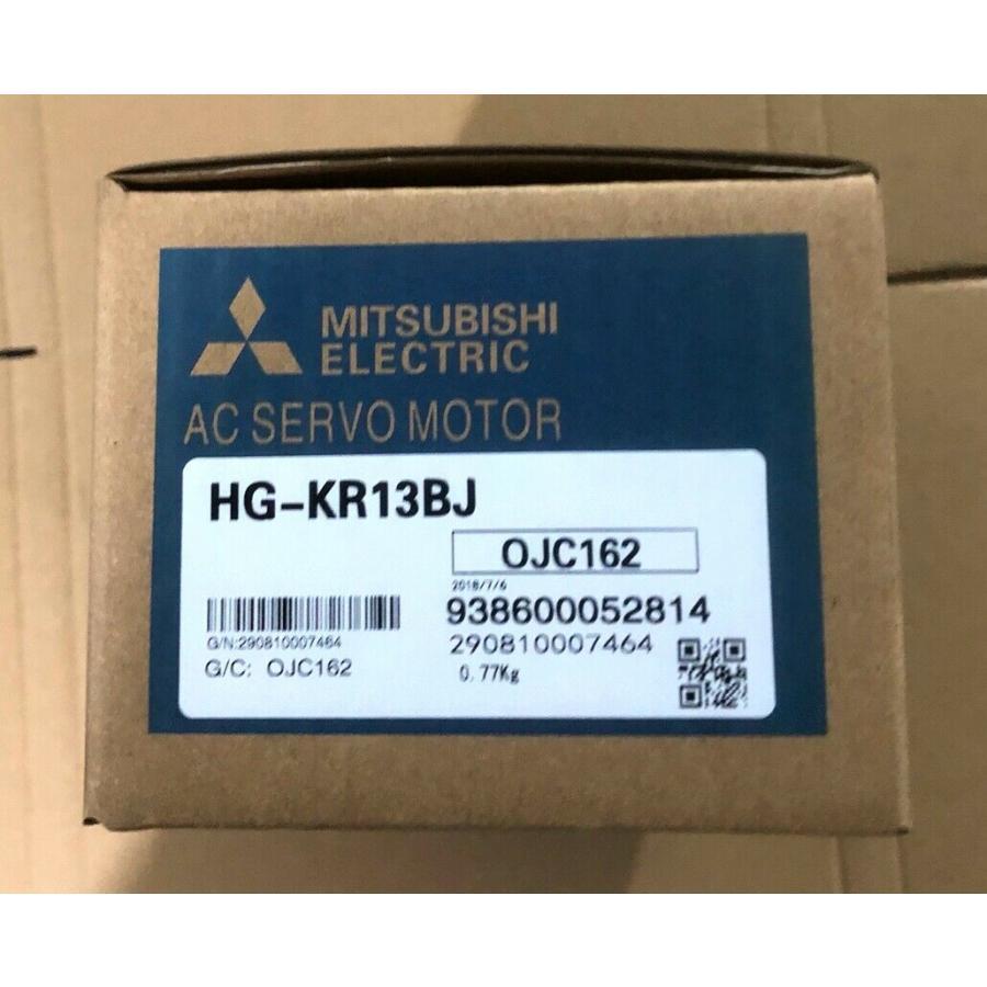 新品 MITSUBISHI 三菱電機 HG-KR13BJ サーボモーター 保証 : kyo 新品 MITSUBISHI 三菱電機 HG-KR13BJ サーボモーター 保証 : kyo