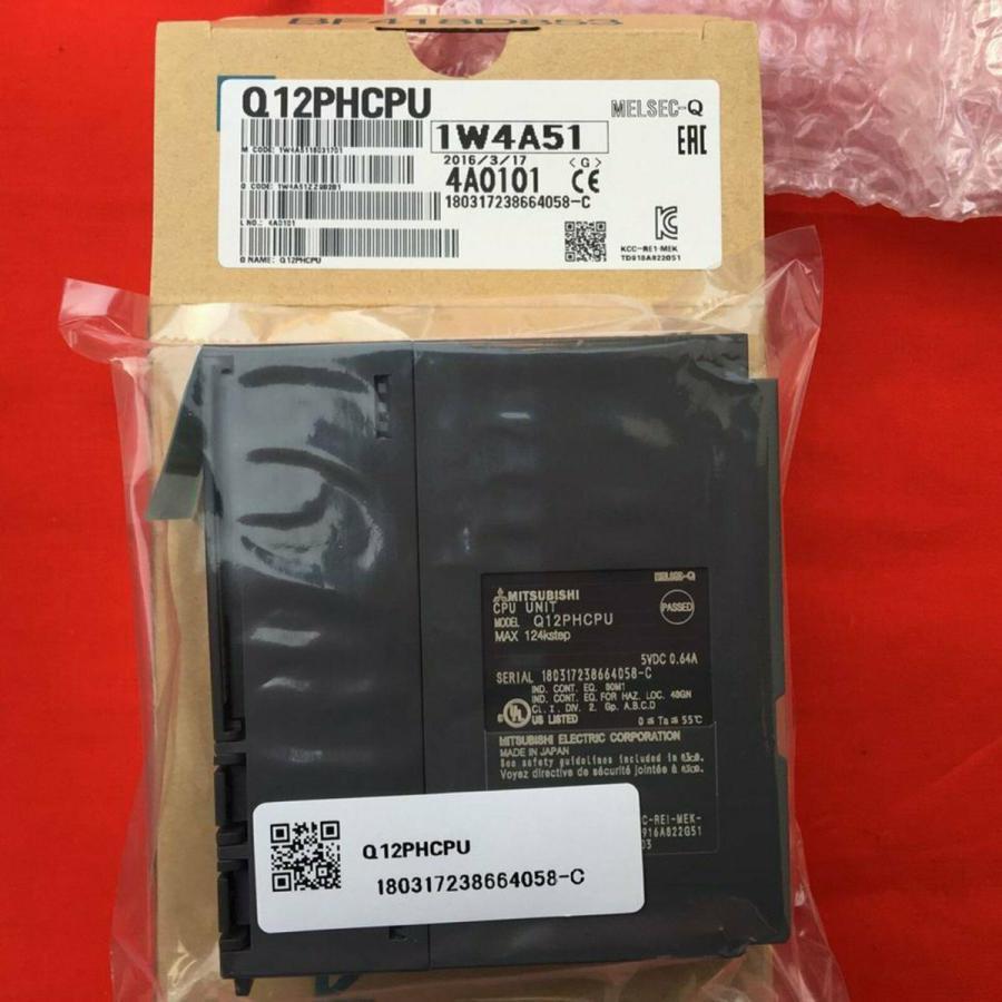 新品 MITSUBISHI 三菱電機 Q12PHCPU CPUユニット 保証 : kyo 新品 MITSUBISHI 三菱電機 Q12PHCPU CPUユニット 保証 : kyo