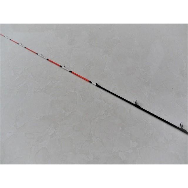 筏カセ竿 替穂先 ハーフチタン 先径0.3mm 元径2.8mm 全長55cm : YMY