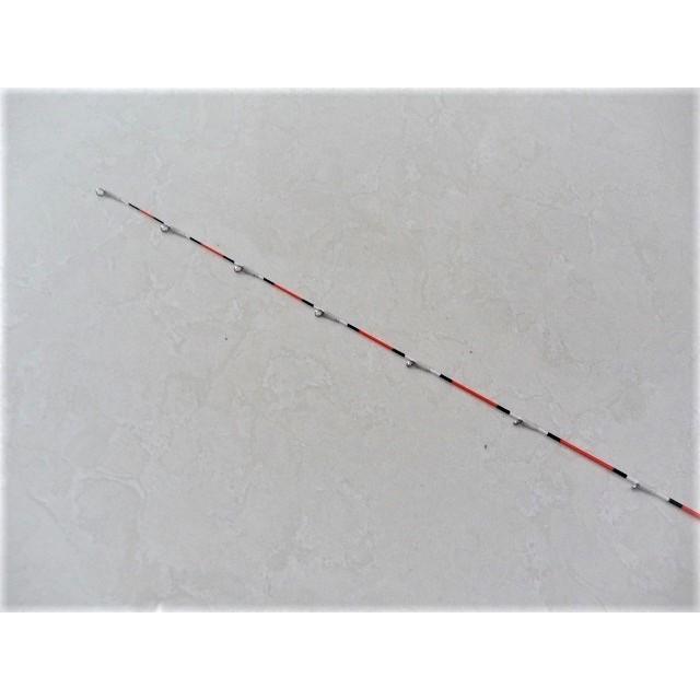 筏カセ竿 替穂先 フルチタン 先径0.4mm 元径2.6mm 全長55cm : YMY