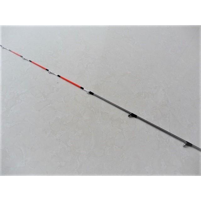 筏カセ竿 替穂先 フルチタン 先径0.4mm 元径2.6mm 全長55cm : YMY