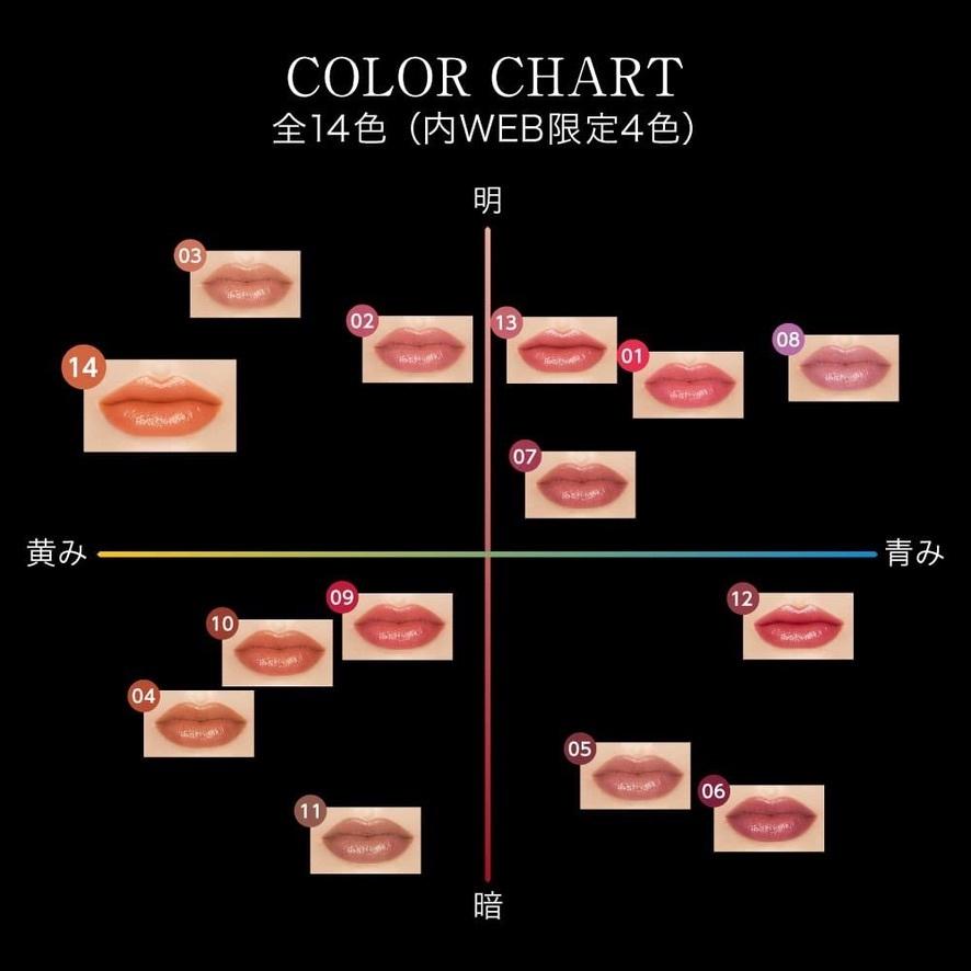 KATE ケイト リップモンスター 14 口紅 憧れの日光浴 3グラム