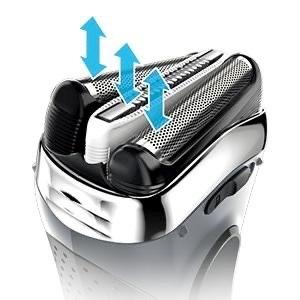 BRAUN Series 3 ブラウン シリーズ3 メンズ電気シェーバー 3枚刃