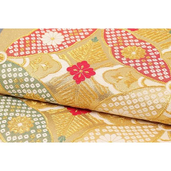 さくらパン　成人式　振袖４点セット✴︎ （振袖、袋帯、帯締め、帯揚げ） rakuichi-kimono_20144527