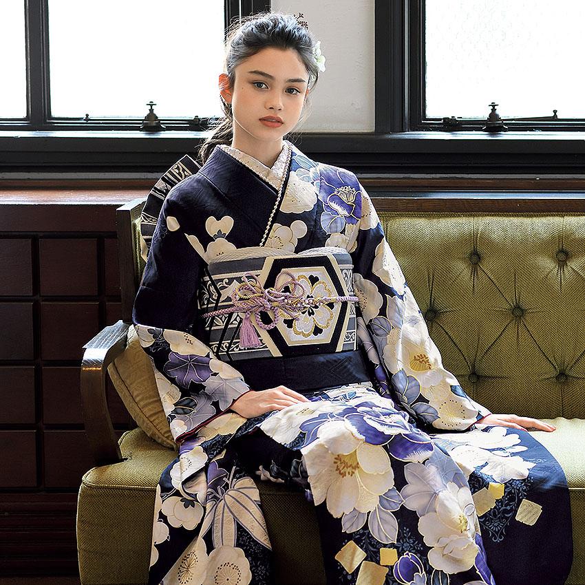 美品 無地振袖　振袖6点セット　成人式　クロコ袋帯 美品 無地振袖 振袖6点セット 成人式 クロコ袋帯 美品人気カラー