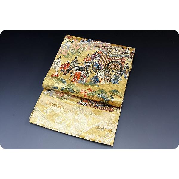 西陣正絹袋帯 壱阡八百織 京都時代祭 期間限定セール : きもの京和楽