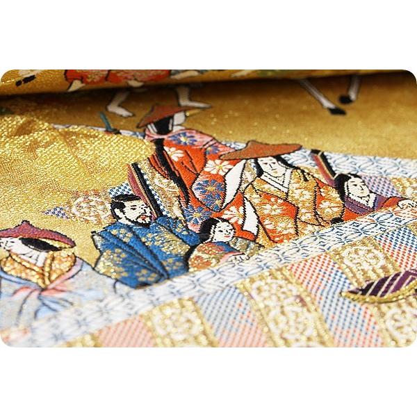 卓抜 西陣正絹袋帯 壱阡八百織 京都時代祭 期間限定セール 着物、浴衣