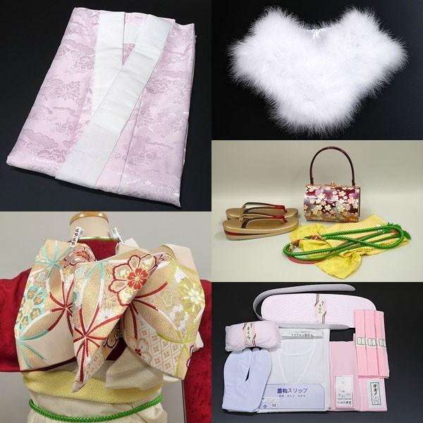 振袖10点フルセット ナナイロキモノWEBショップ / 振袖フルセット｜九重×中村里砂 F198