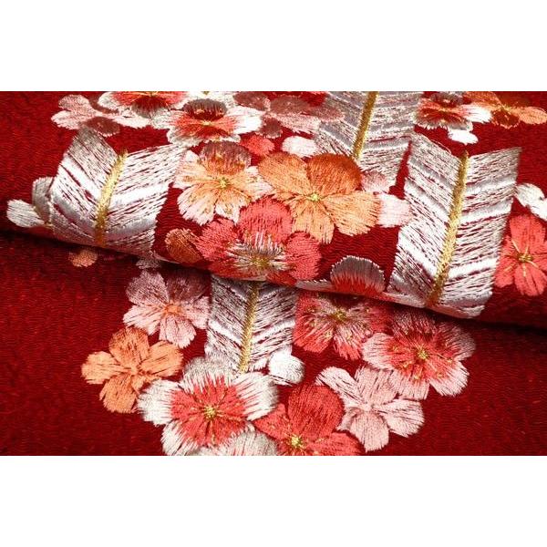 HE-C-K0030-T0024-0046/【在庫処分品】振袖襦袢用/刺繍半襟/mo2318-1