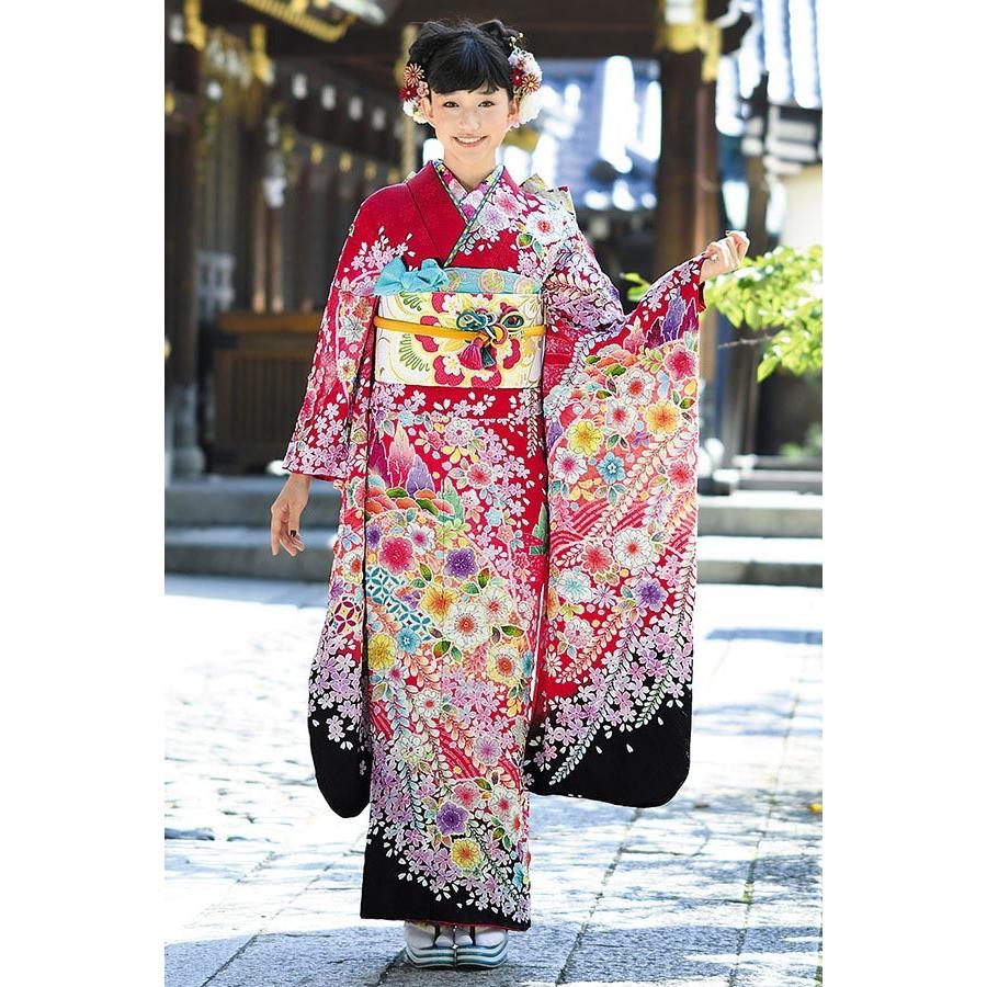 振り袖セット 辻ケ花 振袖購入 成人式振袖 お誂え仕立付振袖セット
