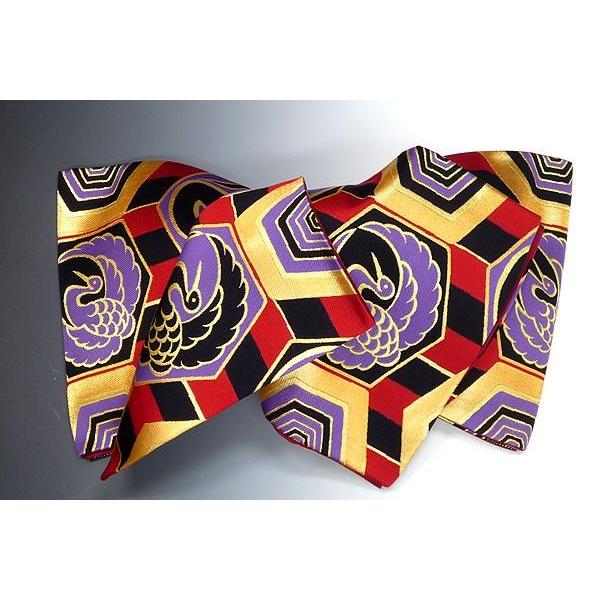 成人式　帯 楽天市場】袋帯 振袖用 成人式の振袖に 西陣織の袋帯 六通