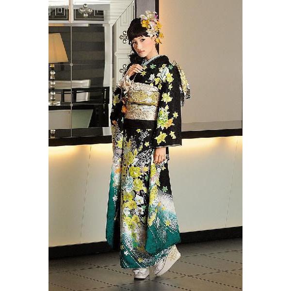 振袖用袋帯 nma1526-10 成人式振袖 銀地・シルバー/金地花柄 振袖用袋帯 nma1526-10 成人式振袖 銀地・シルバー/金地花柄