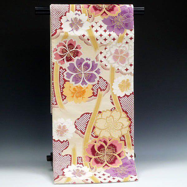 創業1967年からの信頼と実績のある呉服卸と仕立てのお店です 新作の振袖や人気のブランド浴衣を多数揃えました Nya1846 振袖用袋帯 Nyh 成人式振袖 ホワイト 白地 桜柄 通販 Yahoo ショッピング