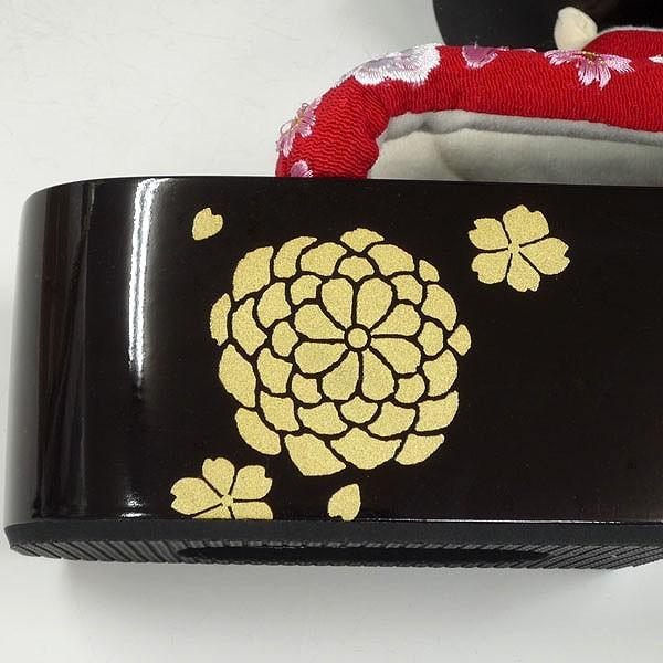 振袖用-厚底草履8cm nizo4524 舞子は〜ん ぽっこり本格タイプ 【振袖