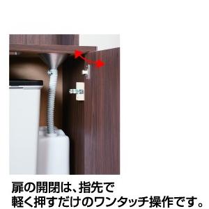 木製ダストボックス 飲み残し回収器付ダストボックス 10Lタンク付
