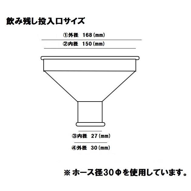 木製ダストボックス 飲み残し回収器付ダストボックス １０ｌタンク付 分別ゴミ箱 店舗用 カフェ用ごみ箱 ｋｂ ９６０ 壁付タイプ 101 キョウアイ ヤフーshop 通販 Yahoo ショッピング