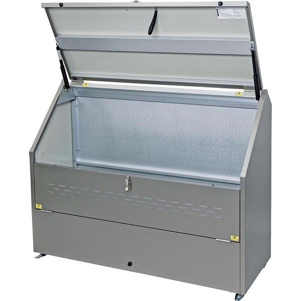 ごみしゅうせきじょ ごみしゅうせきじょ SEKISUI ゴミ収集庫 トラッシュステーション