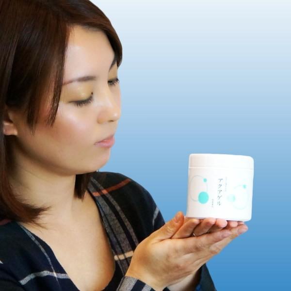 なでし子さんのアクアゲル 250g 保湿力強化の無添加 オールインワン