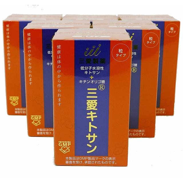 三愛キトサン (粒タイプ)180粒×6個セット : 今日美人 - 通販 - Yahoo 