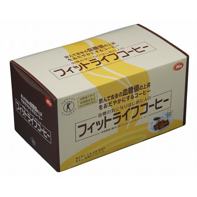 ミル総本社 特定保健用食品 フィットライフコーヒー 60包×2個｜kyobijin｜04