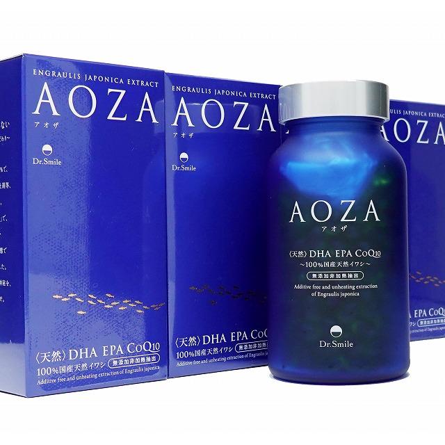 ドクタースマイル Dha Epa オメガ3 Aoza Aoza アオザ 300粒 4個セット